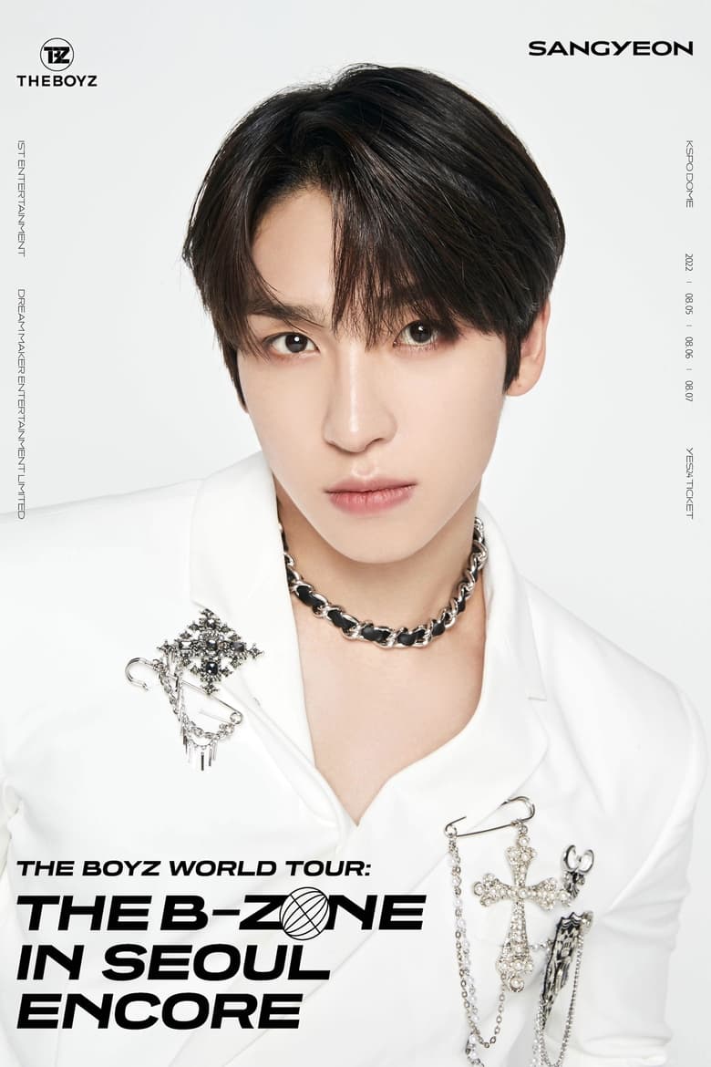 Poster of THE BOYZ World Tour: THE B-ZONE in Seoul Encore