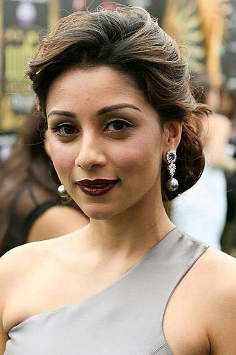 Portrait of Amrita Puri