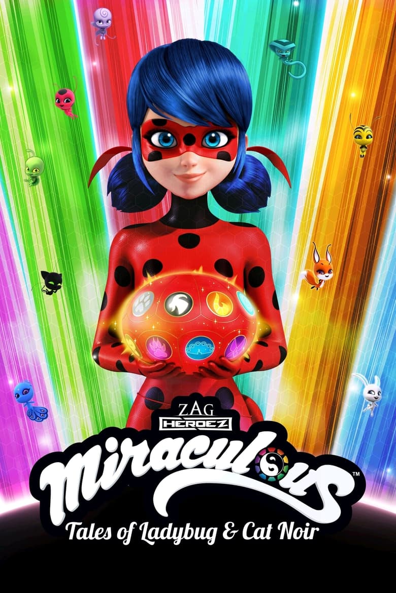 Poster of Episodes in Miraculous  Tales Of Ladybug & Cat Noir - Season 4 - Season 4