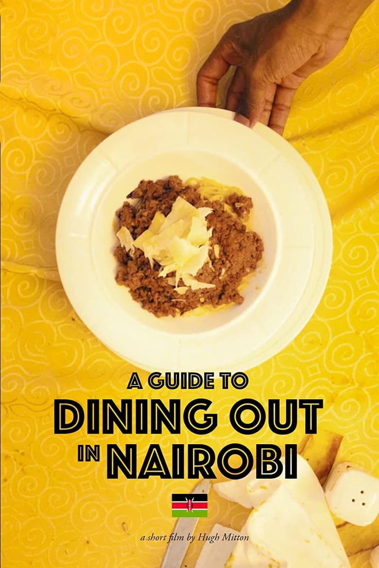 Poster of A Guide to Dining Out in Nairobi