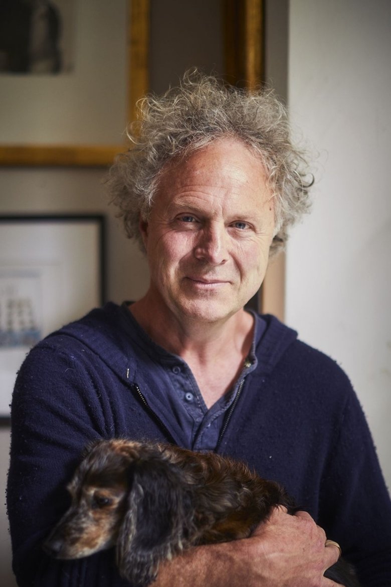 Portrait of Charlie Mackesy