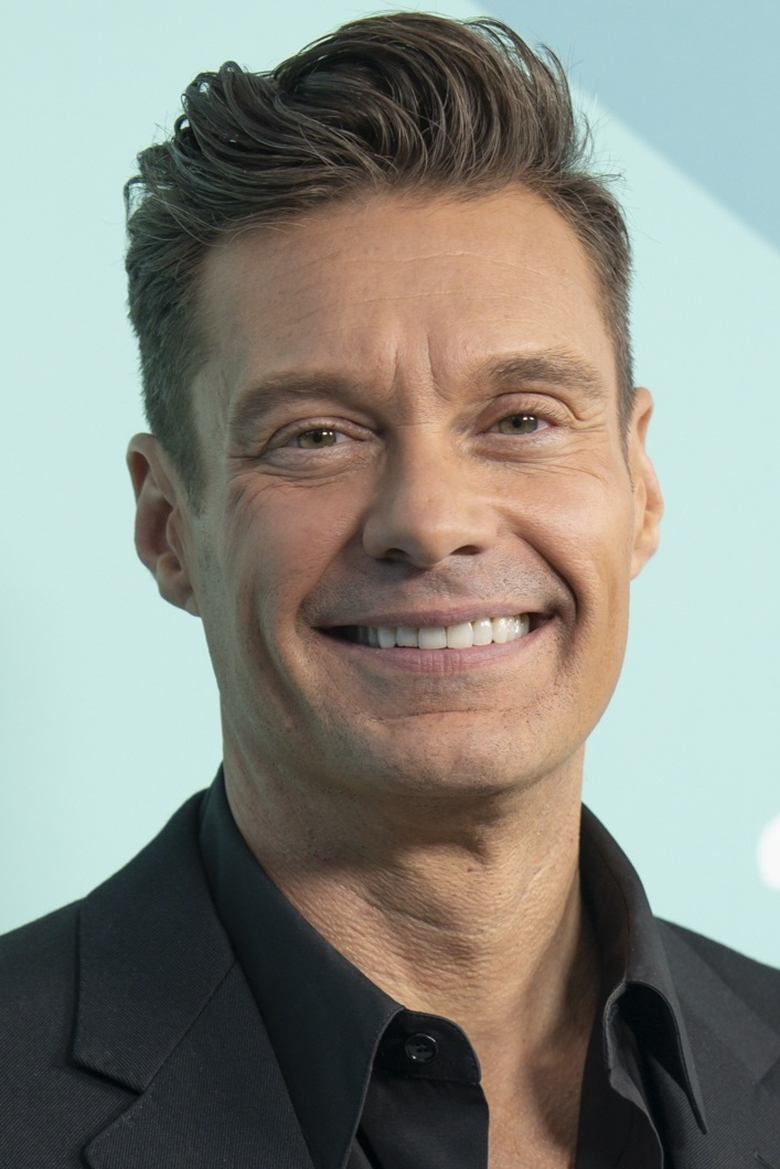 Portrait of Ryan Seacrest