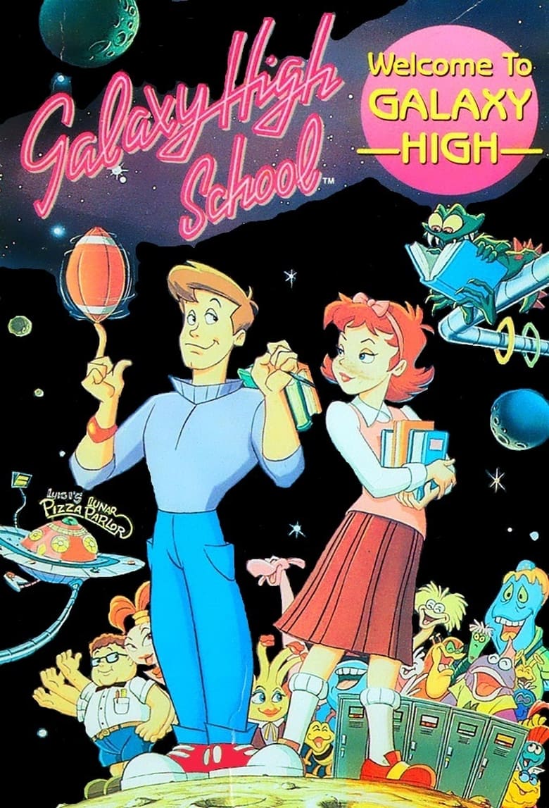 Poster of Galaxy High School