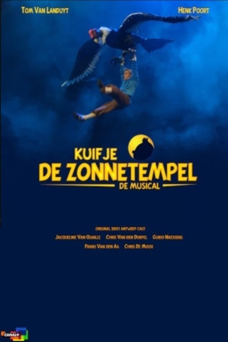 Poster of Kuifje: De Zonnetempel, De Musical