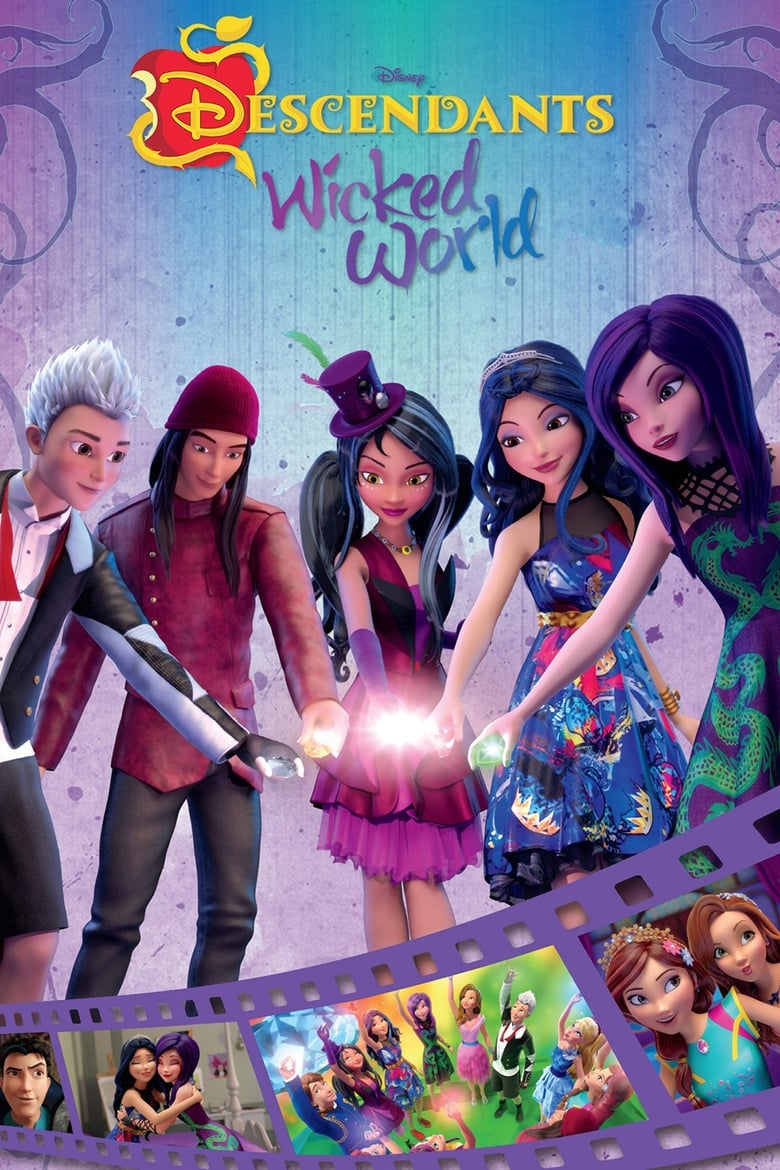 Poster of Episodes in Descendants  Wicked World - Season 2 - Season 2