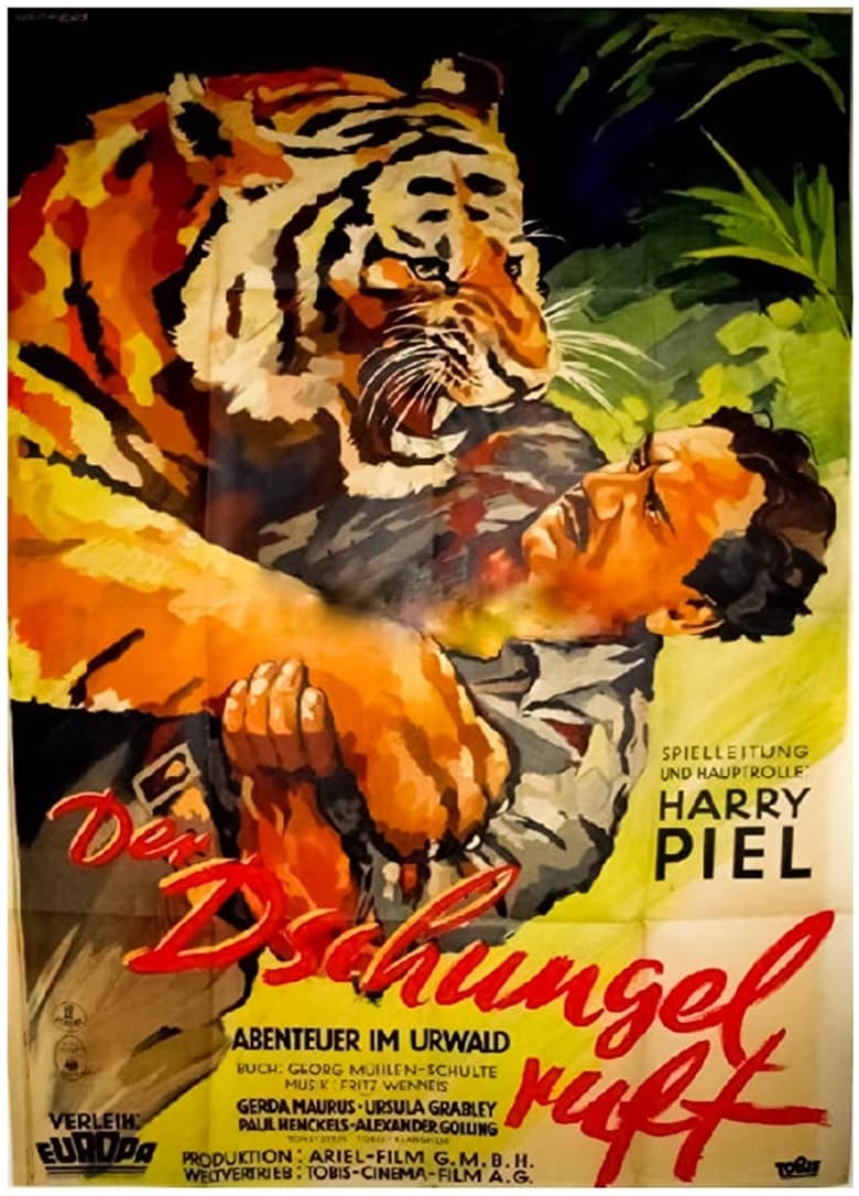 Poster of Der Dschungel ruft