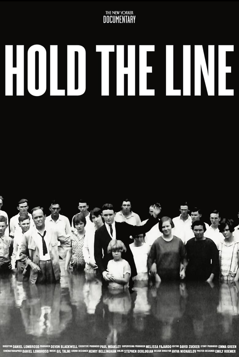 Poster of Hold the Line