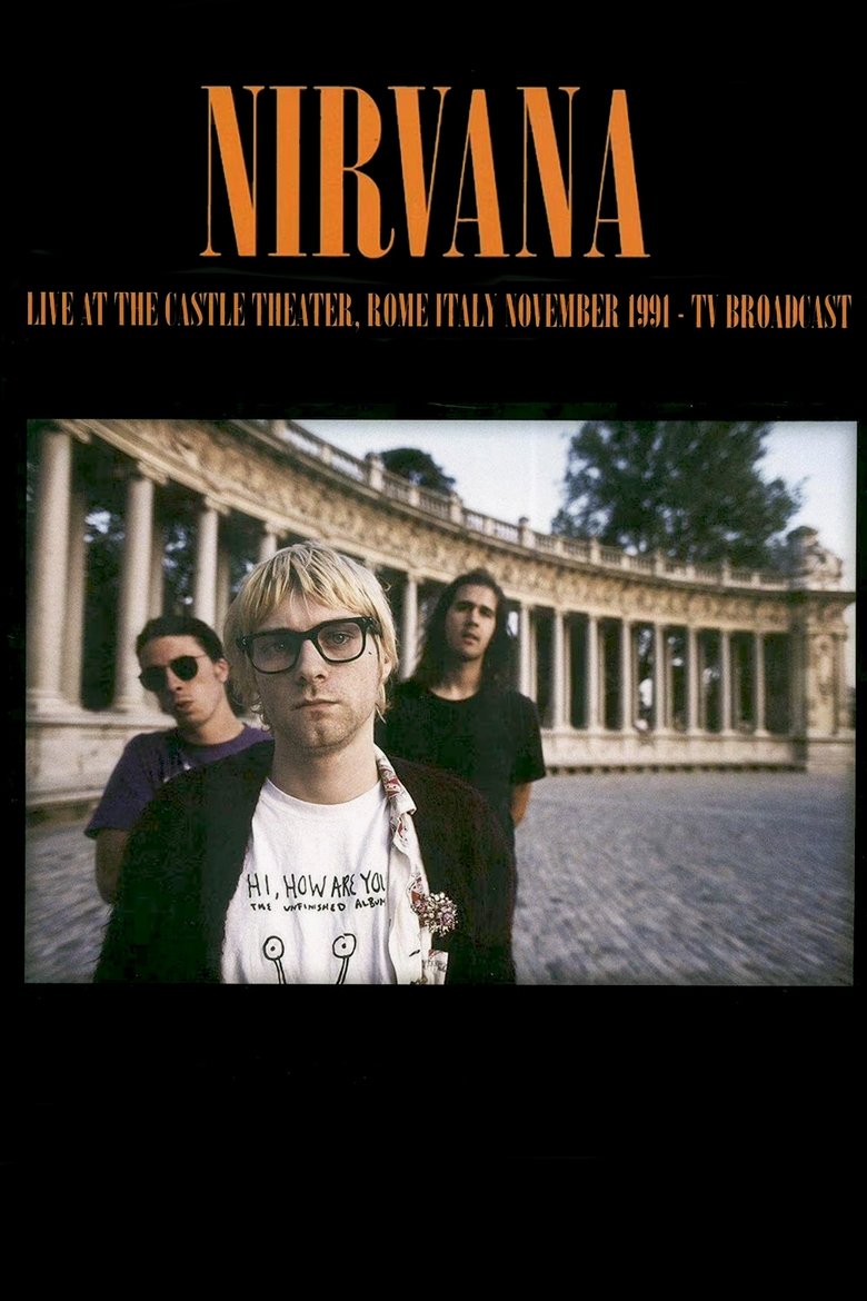 Poster of Nirvana: Teatro Castello, Rome, Italy