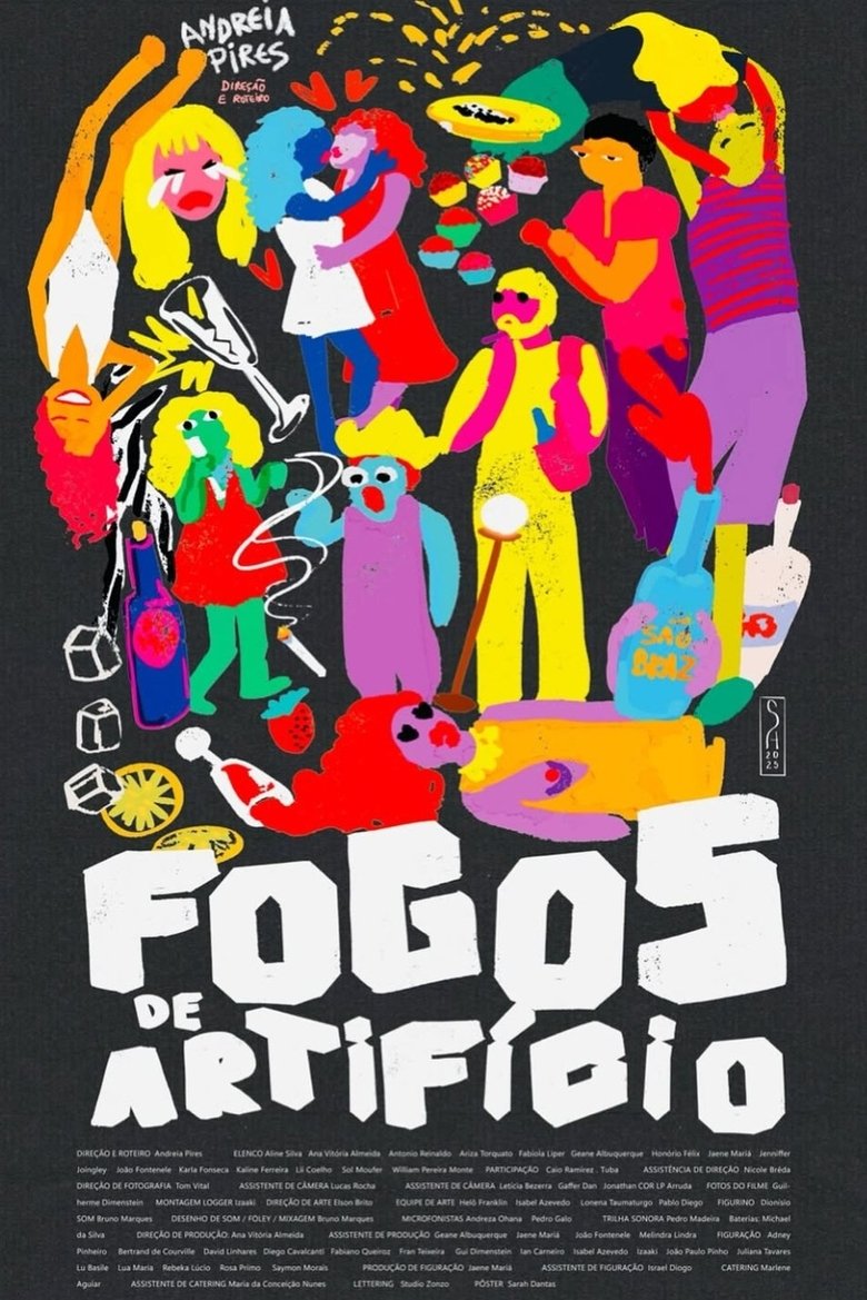 Poster of Fogos de Artifício