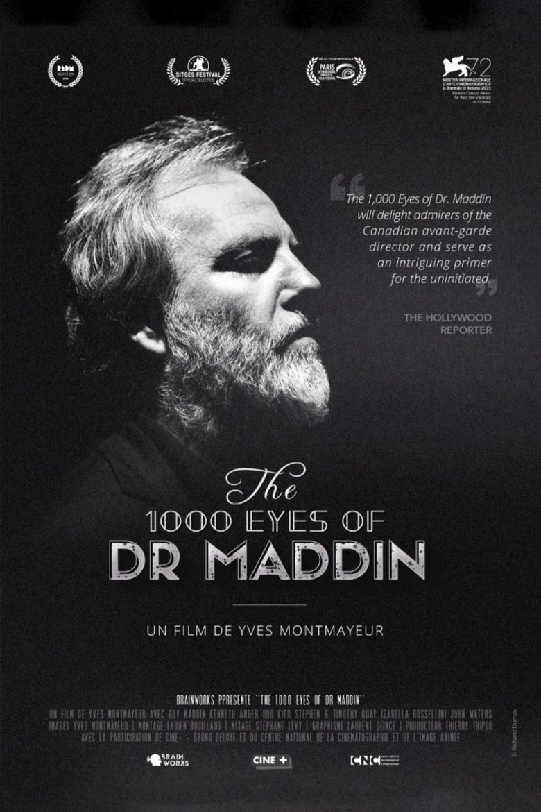 Poster of The 1000 Eyes of Dr Maddin
