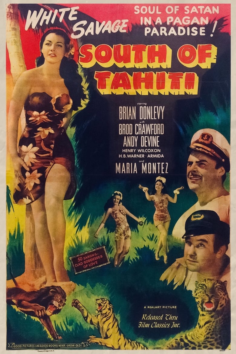 Poster of South of Tahiti