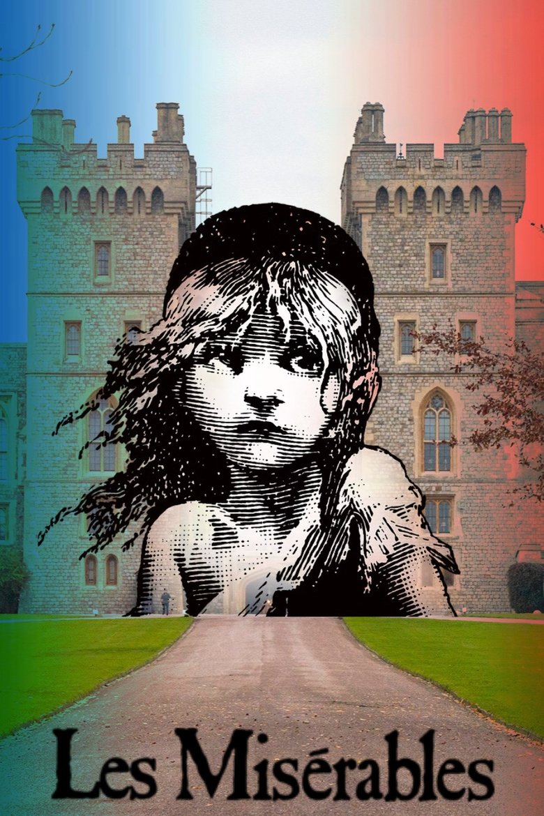 Poster of Les Misérables in Concert