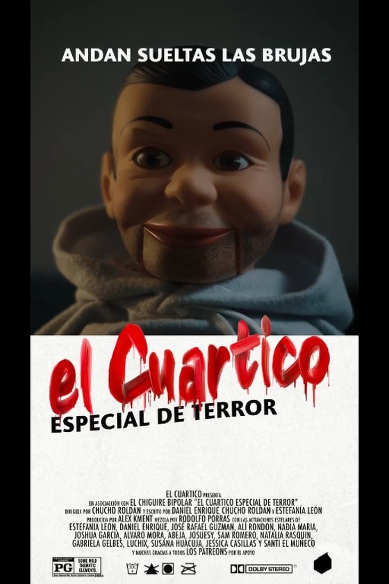 Poster of El Cuartico Especial de Terror - Vol.1