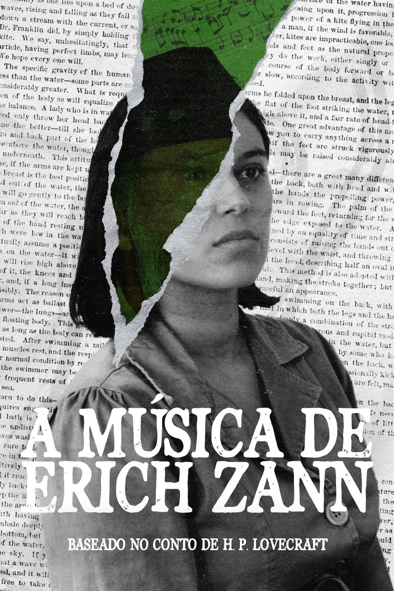 Poster of A Música de Erich Zann