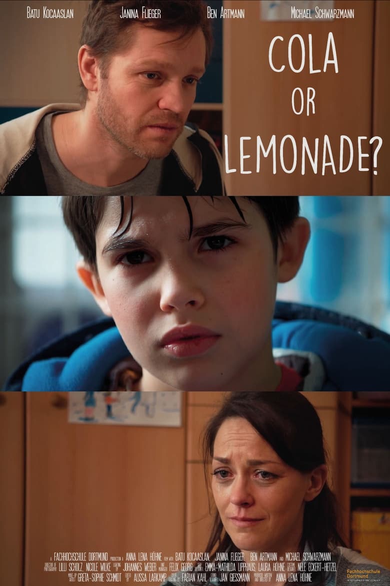 Poster of Cola or Lemonade?