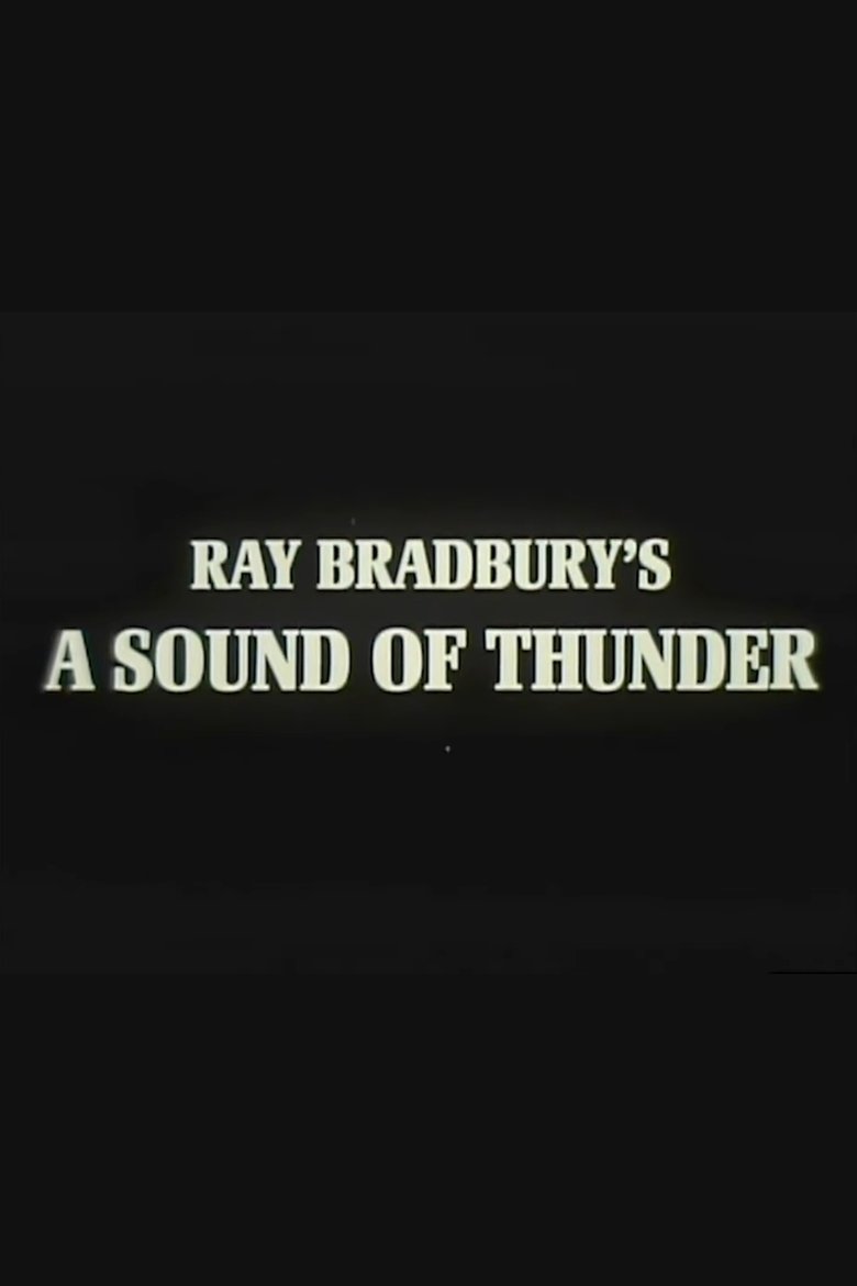 Poster of A Sound of Thunder