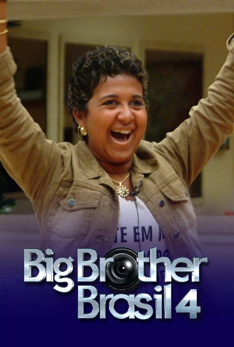 Poster of Episodes in Big Brother Brasil - Season 4 - Season 4