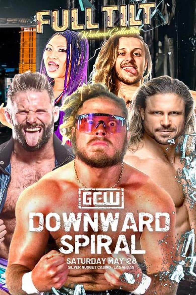 Poster of GCW Downward Spiral