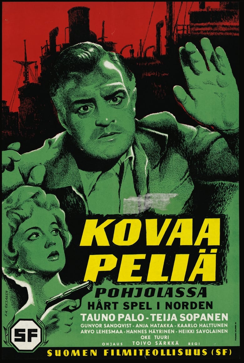 Poster of Kovaa peliä Pohjolassa