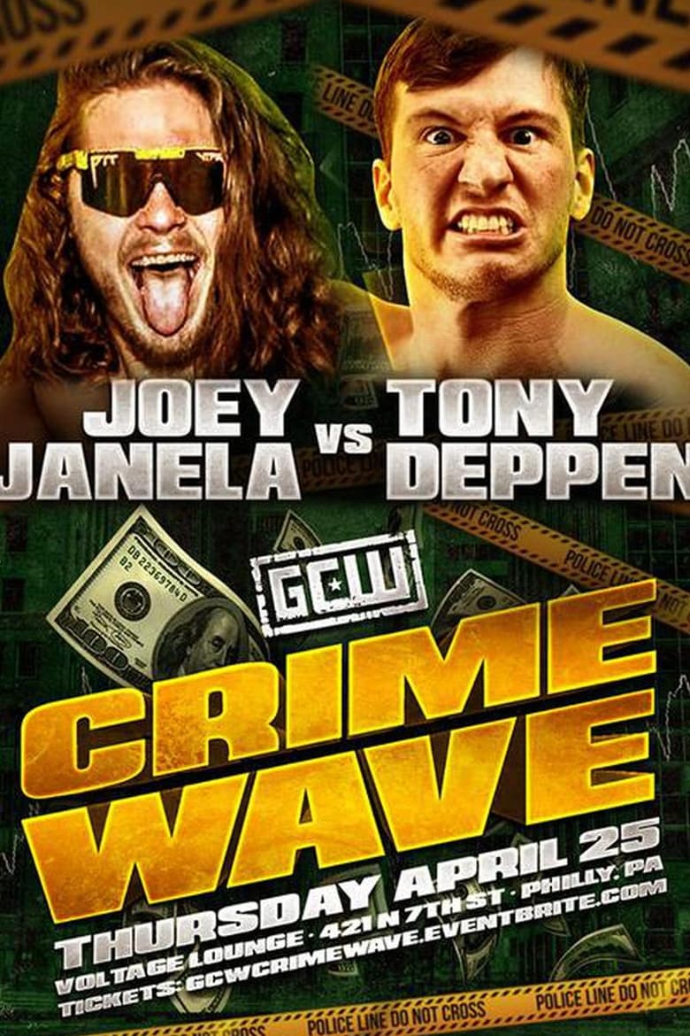 Poster of GCW Crime Wave