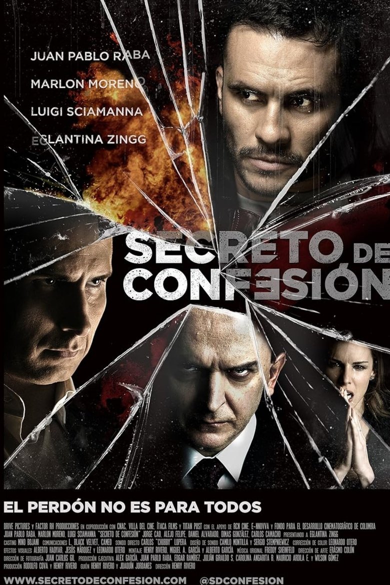 Poster of Secreto de Confesión