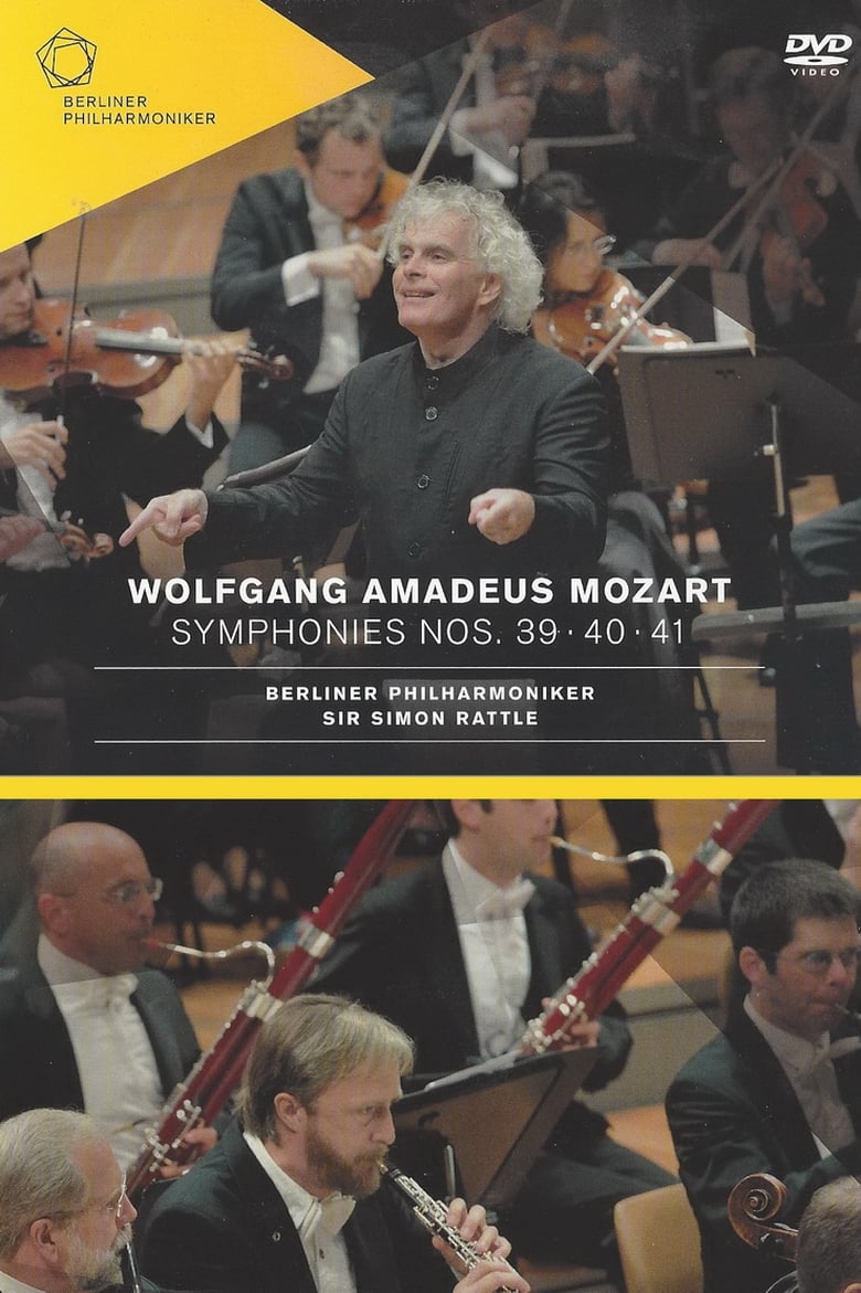 Poster of Berliner Philharmoniker - Mozart Symphonies Nos. 39, 40, 41