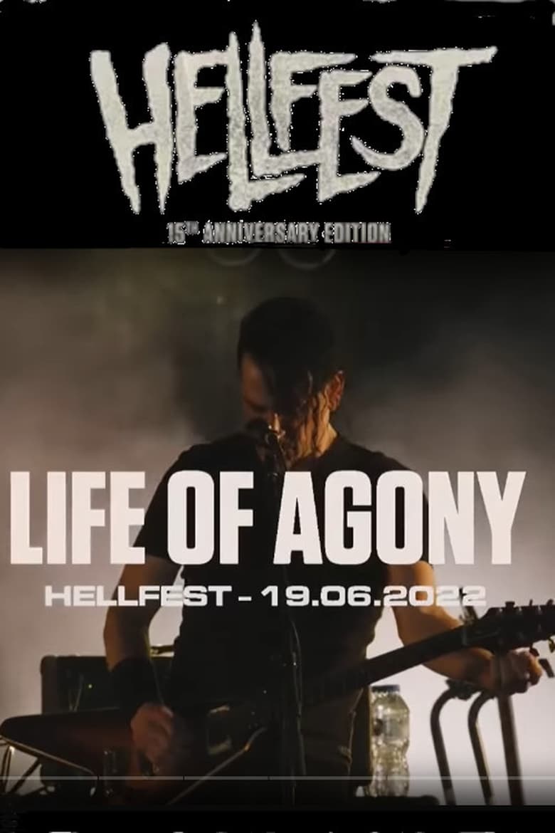 Poster of Life Of Agony - Au Hellfest 2022