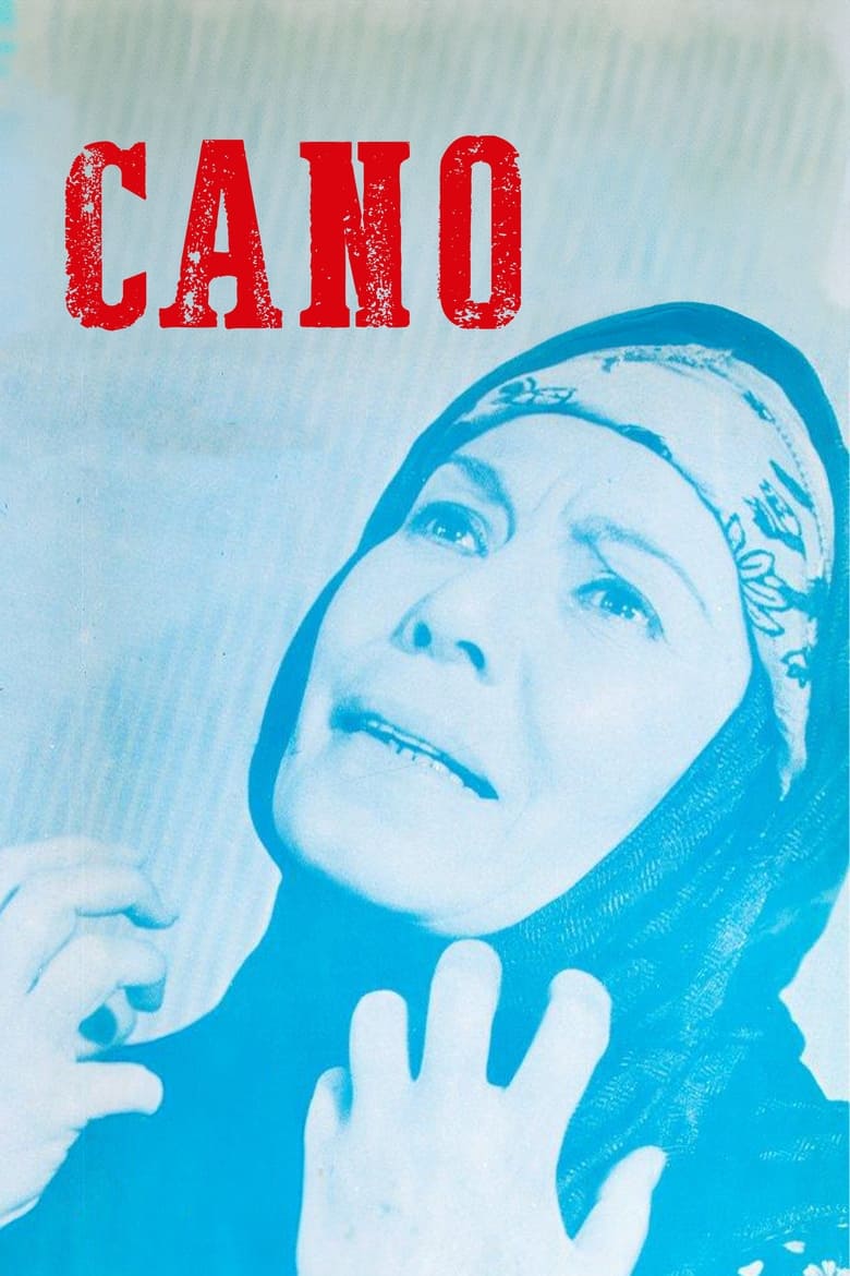 Poster of Cano: Acı Izdırap