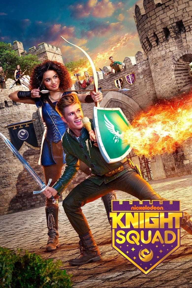 Poster of Cast and Crew in Knight Squad - Season 1 - Episode 16 - Fright Knight