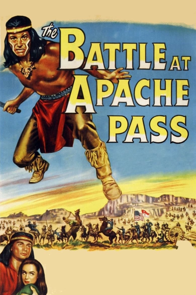 Poster of The Battle at Apache Pass