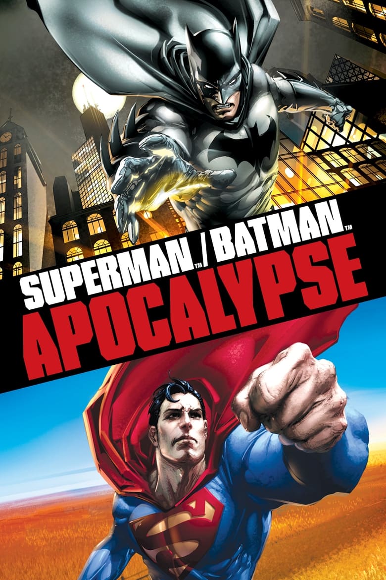 Poster of Superman/Batman: Apocalypse