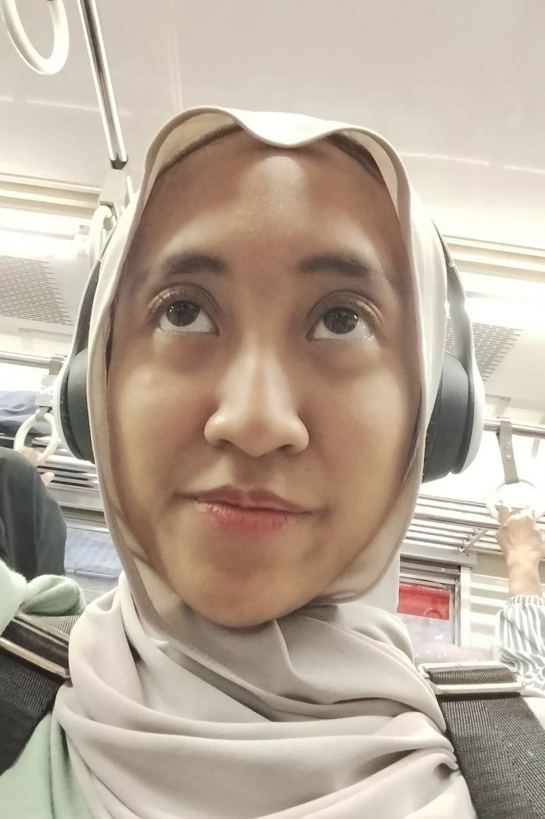 Portrait of Aisyah Bunga Tahiyyah