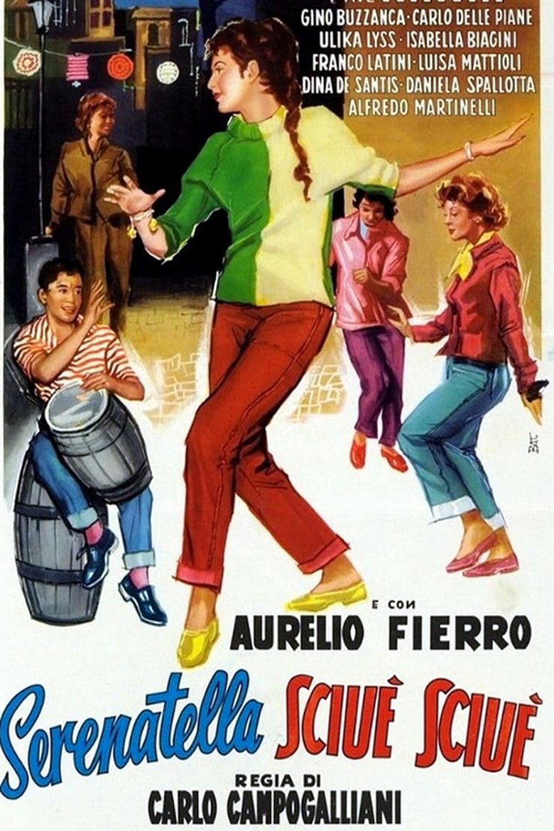 Poster of Serenatella Sciuè Sciuè