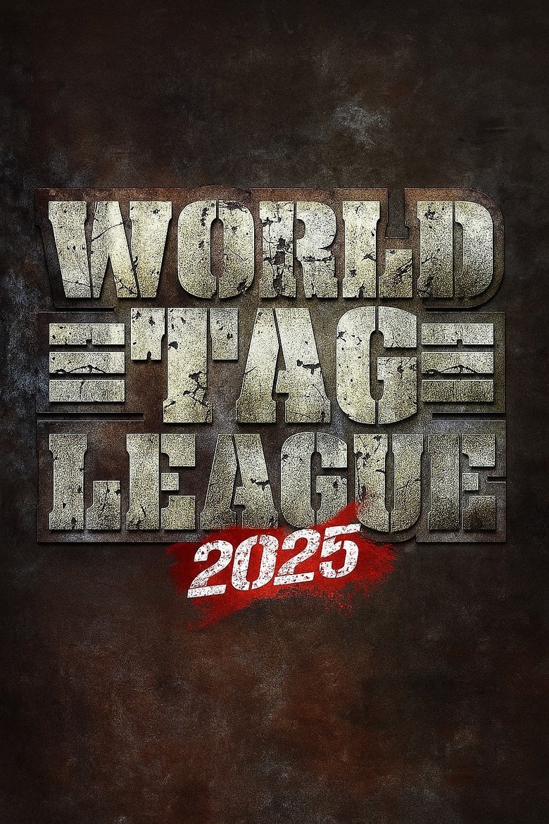 Poster of NJPW World Tag League 2025 - Day 3