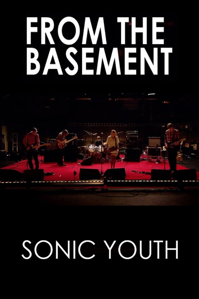 Poster of Sonic Youth: From The Basement