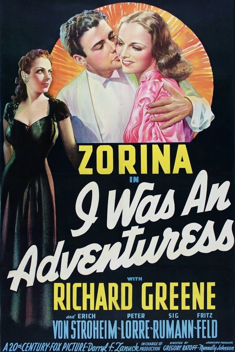 Poster of I Was an Adventuress