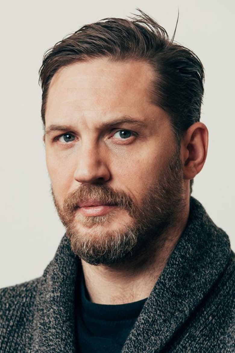 Portrait of Tom Hardy