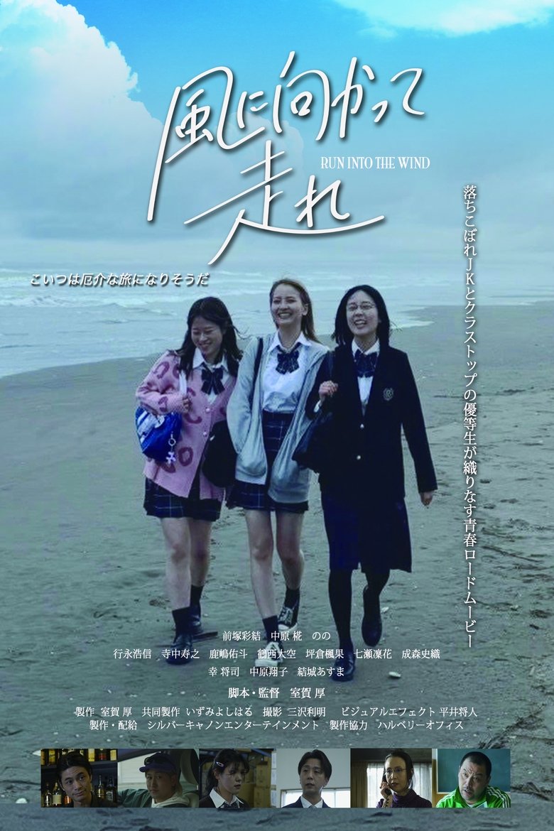 Poster of Run Into The Wind