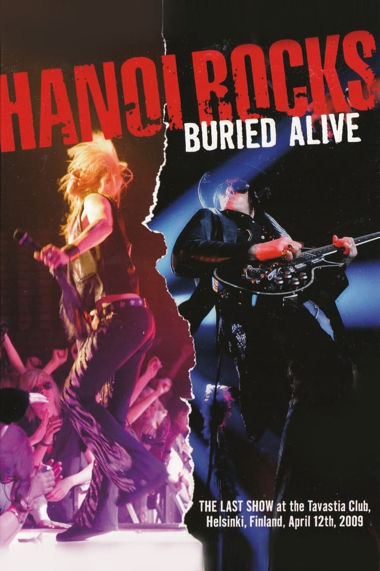 Poster of Hanoi Rocks - Buried Alive