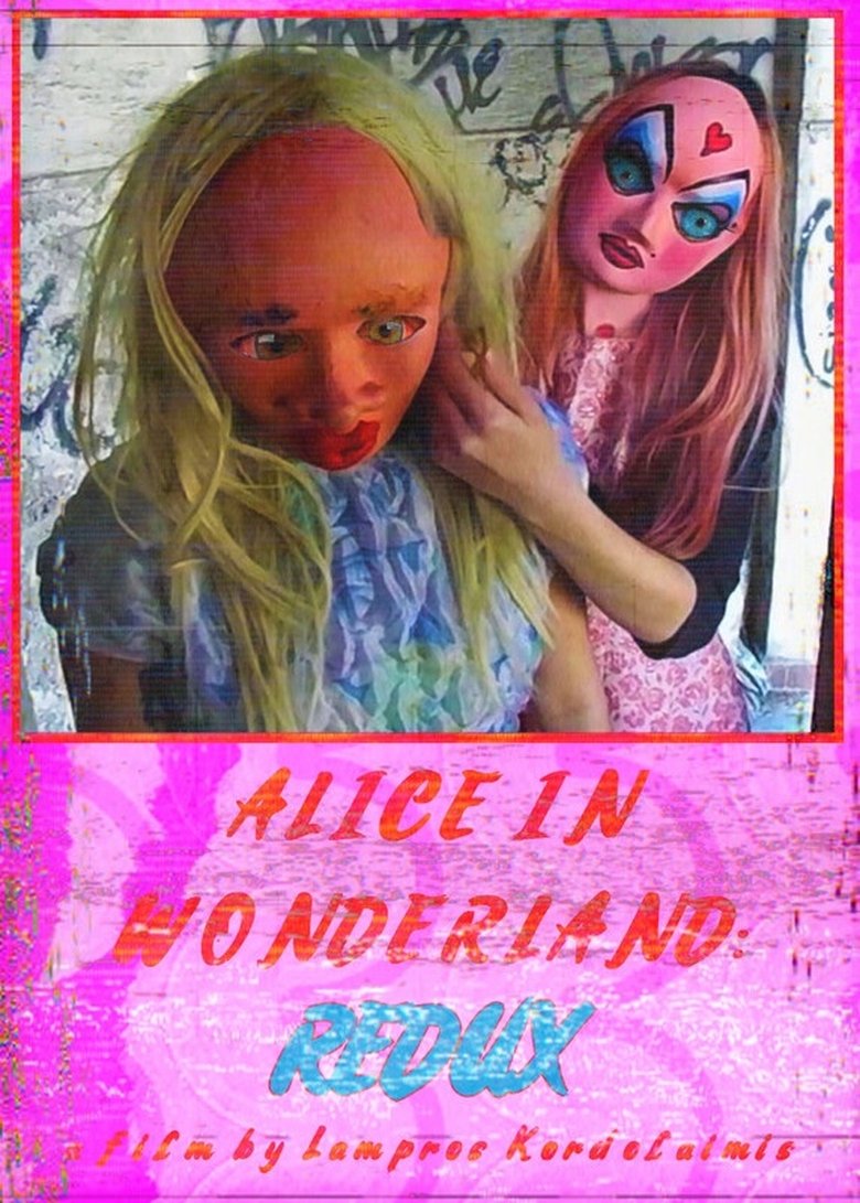 Poster of Alice in Wonderland: Redux