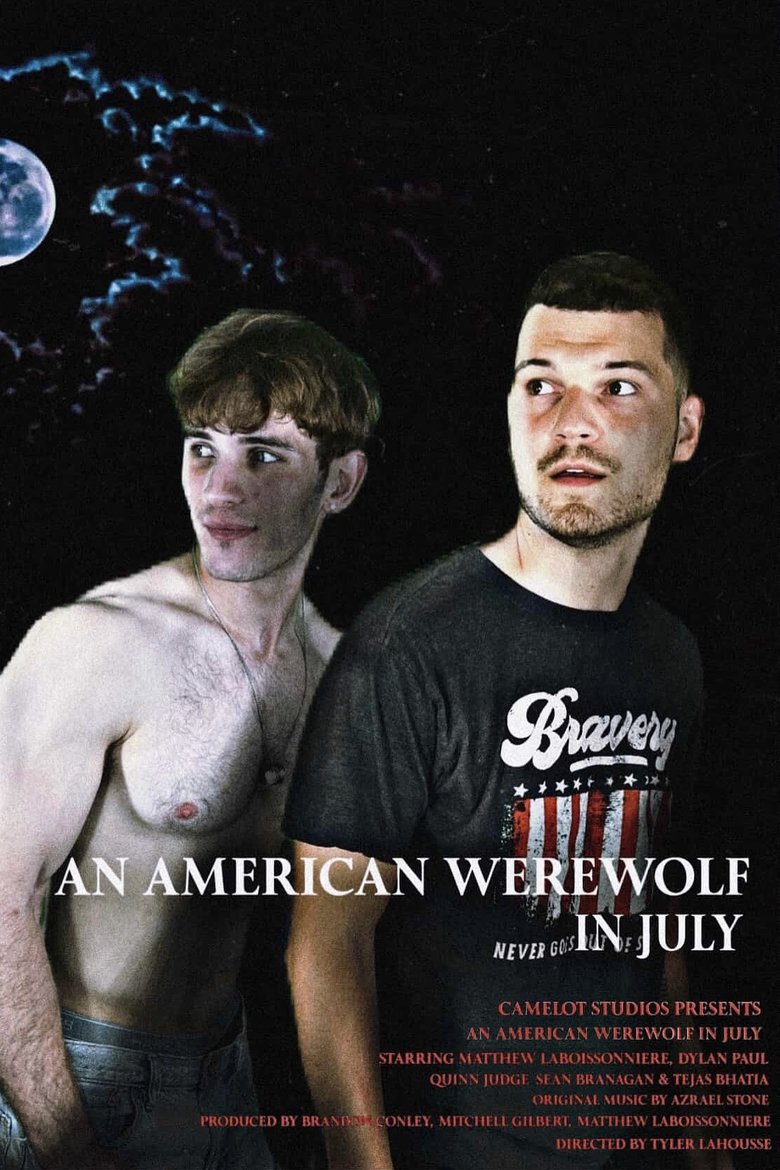 Poster of An American Werewolf in July