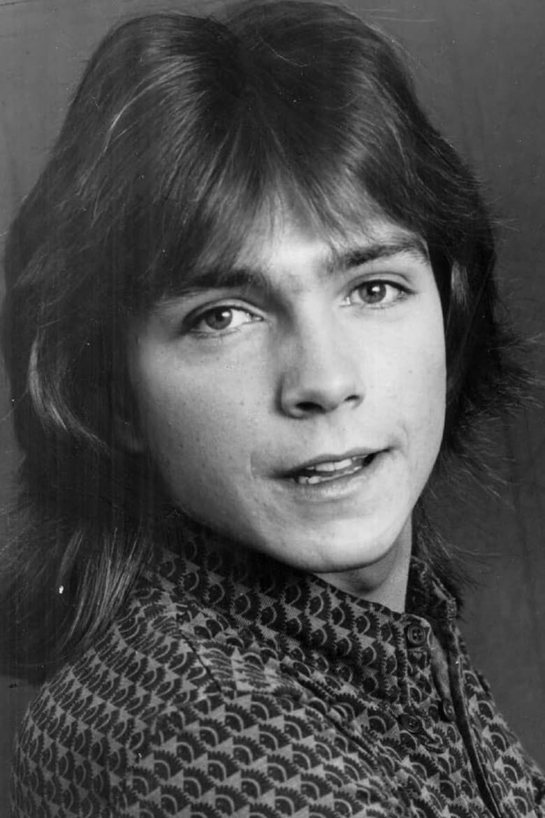 Portrait of David Cassidy