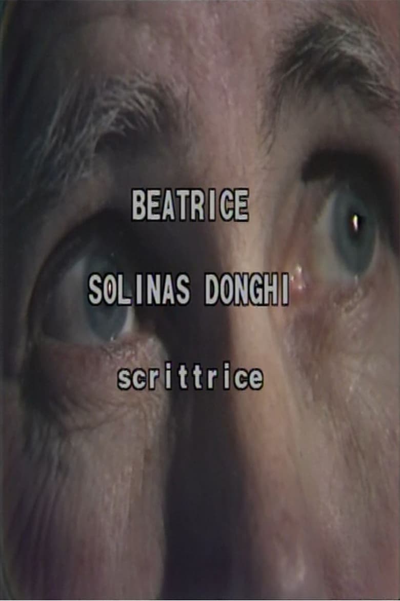 Poster of Beatrice Solinas Donghi