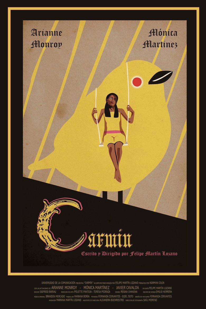 Poster of Carmín