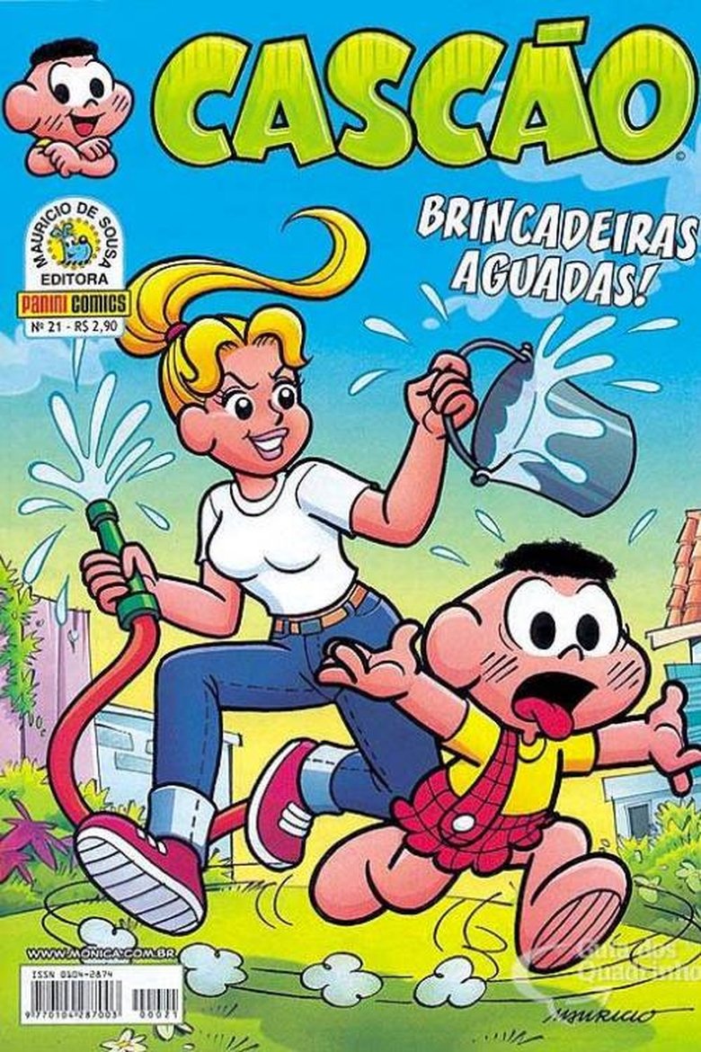 Poster of Cascão 1ª Série - n° 21