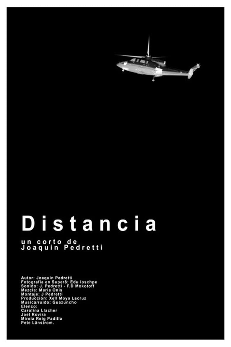 Poster of Distancia