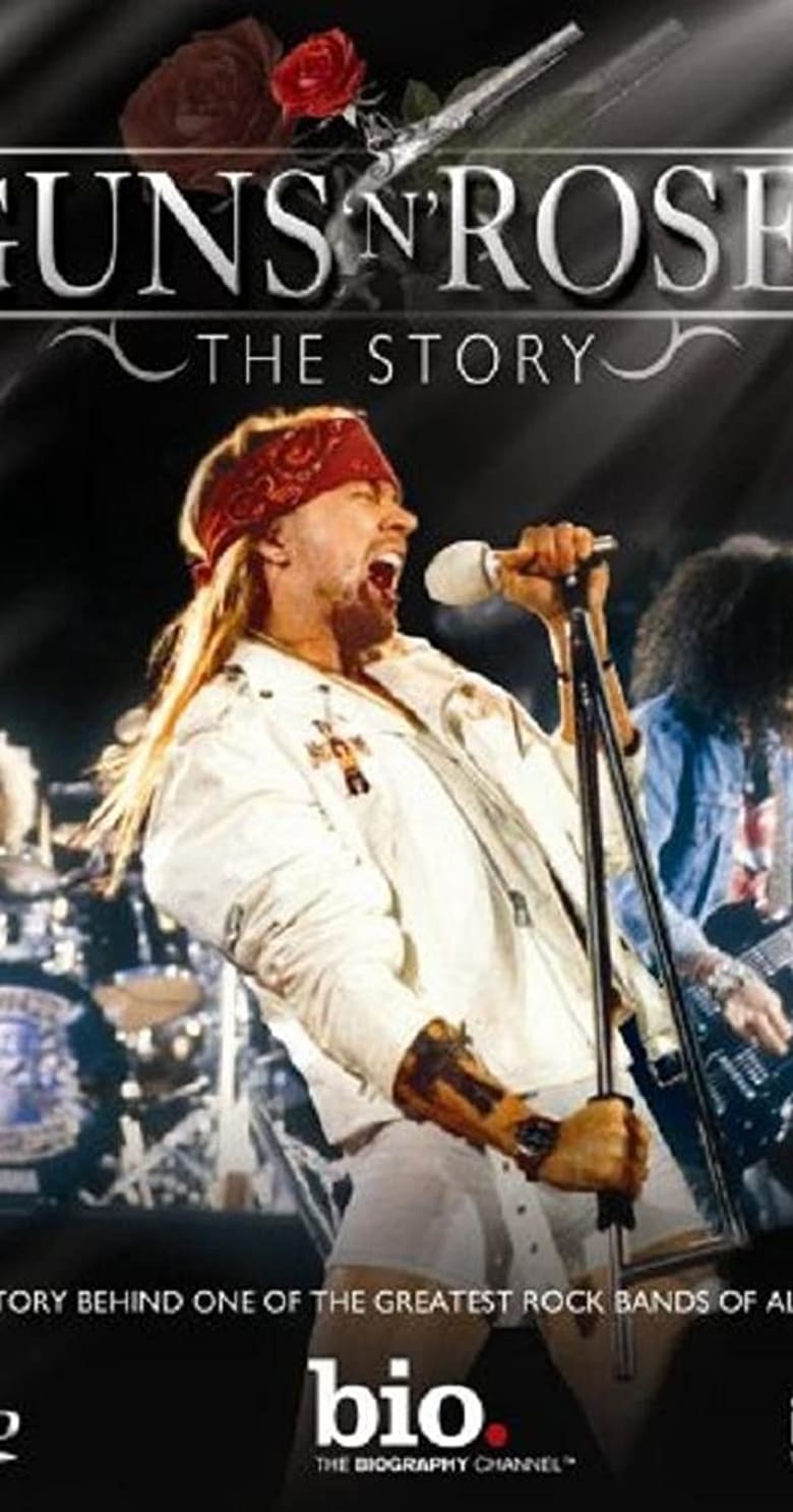 Poster of Guns N' Roses: The Story