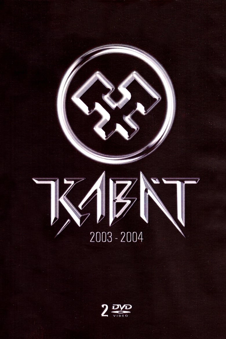 Poster of Kabát 2003-2004