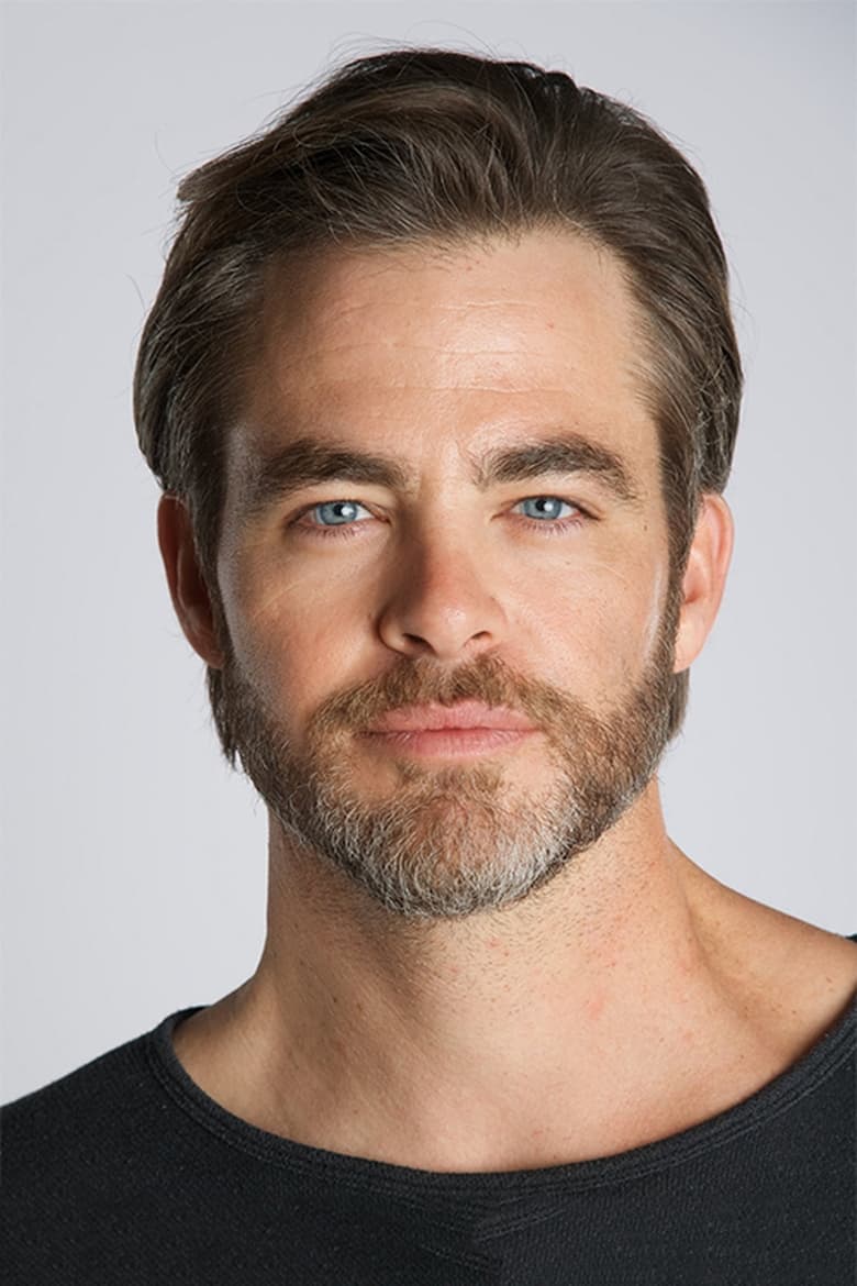 Portrait of Chris Pine