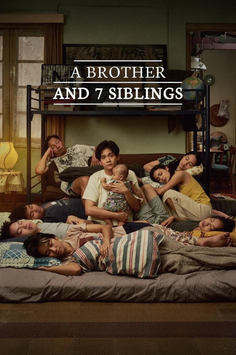 Poster of A Brother and 7 Siblings